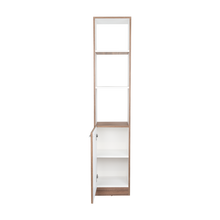 Organizador de Baño Aqua, Avellana y Blanco, con Variedad de Entrepaños ZF