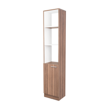 Organizador de Baño Aqua, Avellana y Blanco, con Variedad de Entrepaños ZF