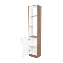 Organizador de Baño Aqua, Avellana y Blanco, con Variedad de Entrepaños ZF