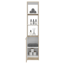 Organizador de Baño Aqua, Cartagena y Blanco, con Variedad de Entrepaños ZF