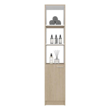 Organizador de Baño Aqua, Cartagena y Blanco, con Variedad de Entrepaños ZF