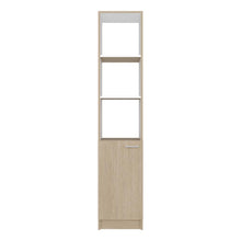 Organizador de Baño Aqua, Cartagena y Blanco, con Variedad de Entrepaños ZF