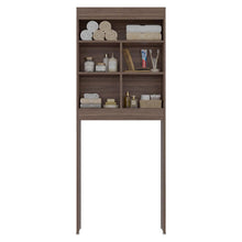 Gabinete de Baño Bristol 20, Avellana, Amplios Espacios para Colocar Objetos Decorativos ZF