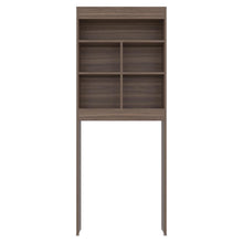 Gabinete de Baño Bristol 20, Avellana, Amplios Espacios para Colocar Objetos Decorativos ZF