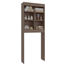 Gabinete de Baño Bristol 20, Avellana, Amplios Espacios para Colocar Objetos Decorativos ZF