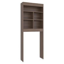 Gabinete de Baño Bristol 20, Avellana, Amplios Espacios para Colocar Objetos Decorativos ZF