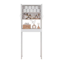 Gabinete de Baño Bristol 25, Kronos Blanco, Amplios Espacios para Colocar Objetos Decorativos ZF