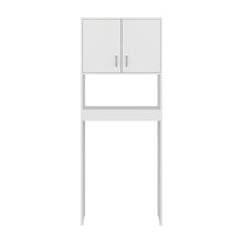 Gabinete de Baño Bristol 25, Kronos Blanco, Amplios Espacios para Colocar Objetos Decorativos ZF