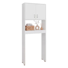 Gabinete de Baño Bristol 25, Kronos Blanco, Amplios Espacios para Colocar Objetos Decorativos ZF