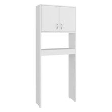 Gabinete de Baño Bristol 25, Kronos Blanco, Amplios Espacios para Colocar Objetos Decorativos ZF