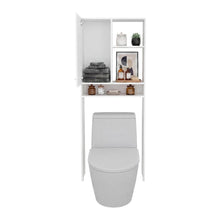 Gabinete de Baño Bristol 26, Kronos Blanco, Amplios Espacios para Colocar Objetos Decorativos ZF