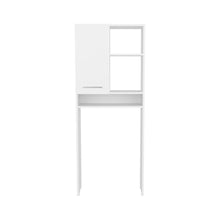 Gabinete de Baño Bristol 26, Kronos Blanco, Amplios Espacios para Colocar Objetos Decorativos ZF