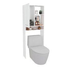 Gabinete de Baño Bristol 26, Kronos Blanco, Amplios Espacios para Colocar Objetos Decorativos ZF