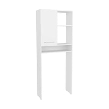 Gabinete de Baño Bristol 26, Kronos Blanco, Amplios Espacios para Colocar Objetos Decorativos ZF