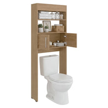 Gabinete de Baño Madrid, Kronos Fresno, Amplios Espacios para Colocar Objetos Decorativos ZF