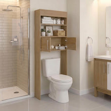 Gabinete de Baño Madrid, Kronos Fresno, Amplios Espacios para Colocar Objetos Decorativos ZF