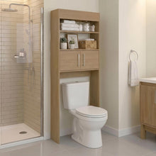 Gabinete de Baño Madrid, Kronos Fresno, Amplios Espacios para Colocar Objetos Decorativos ZF
