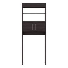 Gabinete de Baño Madrid, Kronos Nogal, Amplios Espacios para Colocar Objetos Decorativos ZF