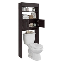 Gabinete de Baño Madrid, Kronos Nogal, Amplios Espacios para Colocar Objetos Decorativos ZF