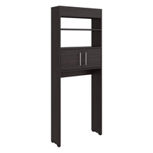Gabinete de Baño Madrid, Kronos Nogal, Amplios Espacios para Colocar Objetos Decorativos ZF