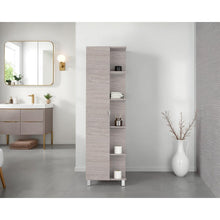 Mueble Esquinero Aqua, Positano y Blanco, con Variedad de Entrepaños ZF