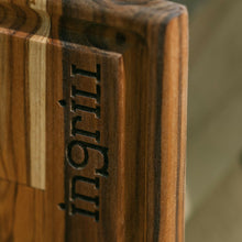 Tabla Parrillera en madera Teca