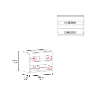 Mueble Para Lavamanos Opalo, Wengue, Incluye Lavamanos Praia 80 ZF