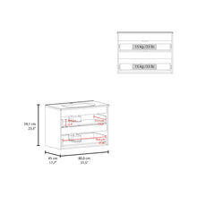 Mueble Para Lavamanos Opalo, Blanco Duqueza, Incluye Lavamanos Praia 80 ZF