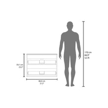 Mueble Para Lavamanos Opalo, Wengue, Incluye Lavamanos Praia 80 ZF