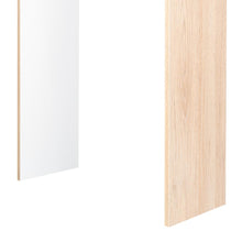 Gabinete de Baño Aqua 6, Beige y Blanco, con Dos Puertas Para Su Almacenamiento