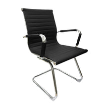 Silla Esterilla Fija Oficina Escritorio - Negro