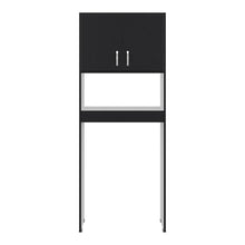 Gabinete de Baño Bristol 25, Wengue y Blanco, Amplios Espacios para Colocar Objetos Decorativos ZF