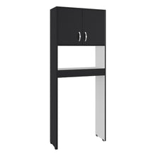 Gabinete de Baño Bristol 25, Wengue y Blanco, Amplios Espacios para Colocar Objetos Decorativos ZF
