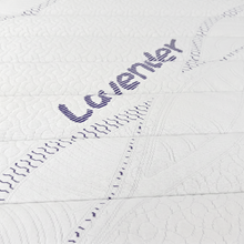 Colchón Rollpack Euro U 120X190 Semidoble, Tela Lavanda