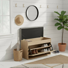 Organizador Zapatero Abatible - Baúl 47x80x30cm Gris Beige