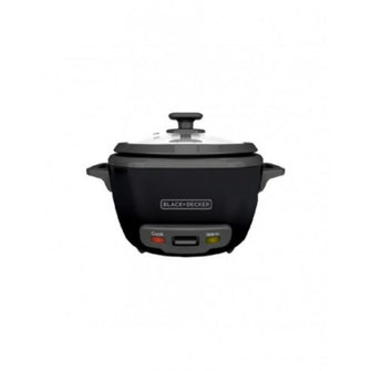 Olla Arrocera Black And Decker 7 Tazas Negra, Negro