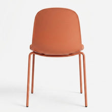 Set de 4 Sillas con Cojín Aiara, Color Rojo, Diseño Moderno