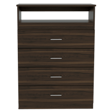 Organizador Barlovento, Caoba, con Cuatro Cajones