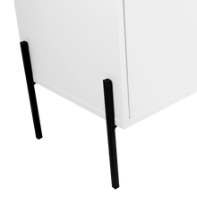 Organizador Midas, Blanco Nevado, Dos Cajones Reclinables