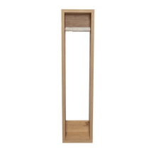 Organizador de Papel Balí, Beige, con almacenamiento para cuatro rollos - VIRTUAL MUEBLES