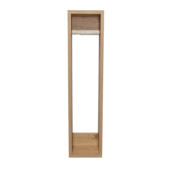 Organizador de Papel Balí, Beige, con almacenamiento para cuatro rollos X2 Unidades - VIRTUAL MUEBLES