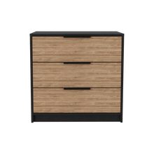 Organizador Wesley, Wengue y Miel, con tres Cajones  X2