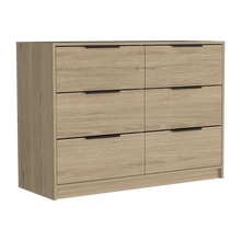 Organizador Wesley, Beige y Blanco, con Cuatro Cajones