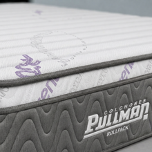 Colchón Rollpack Euro u 200X200 King, Tela Lavanda