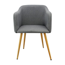Silla Charla BM con Brazos - Gris