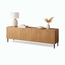Mesa de Tv Puertas Benito 50x150x30cm Madera