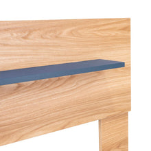 Panel de Tv Beijing, Fresno Europeo y  Azul Kronos, con espacio para tv 55"