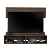 Panel de Tv Lara, Caoba, Para Televisor de 60 Pulgadas