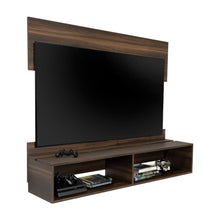Panel de Tv Lara, Caoba, Para Televisor de 60 Pulgadas