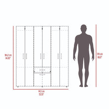 Combo Mayer, Fresno Europeo y Blanco, incluye Closet y Organizador